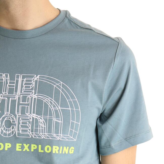 T-SHIRT COORDINATES S/S THE NORTH FACE - Mad Fashion | img vers.650x/